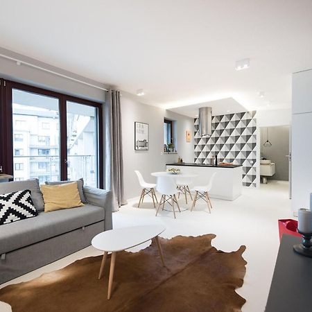 Premium Apartment For Old Town & Jewish Quarter - Balcony Plus Pool Onsite Kraków Eksteriør billede