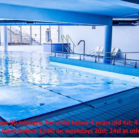 Premium Apartment For Old Town & Jewish Quarter - Balcony Plus Pool Onsite Kraków Eksteriør billede