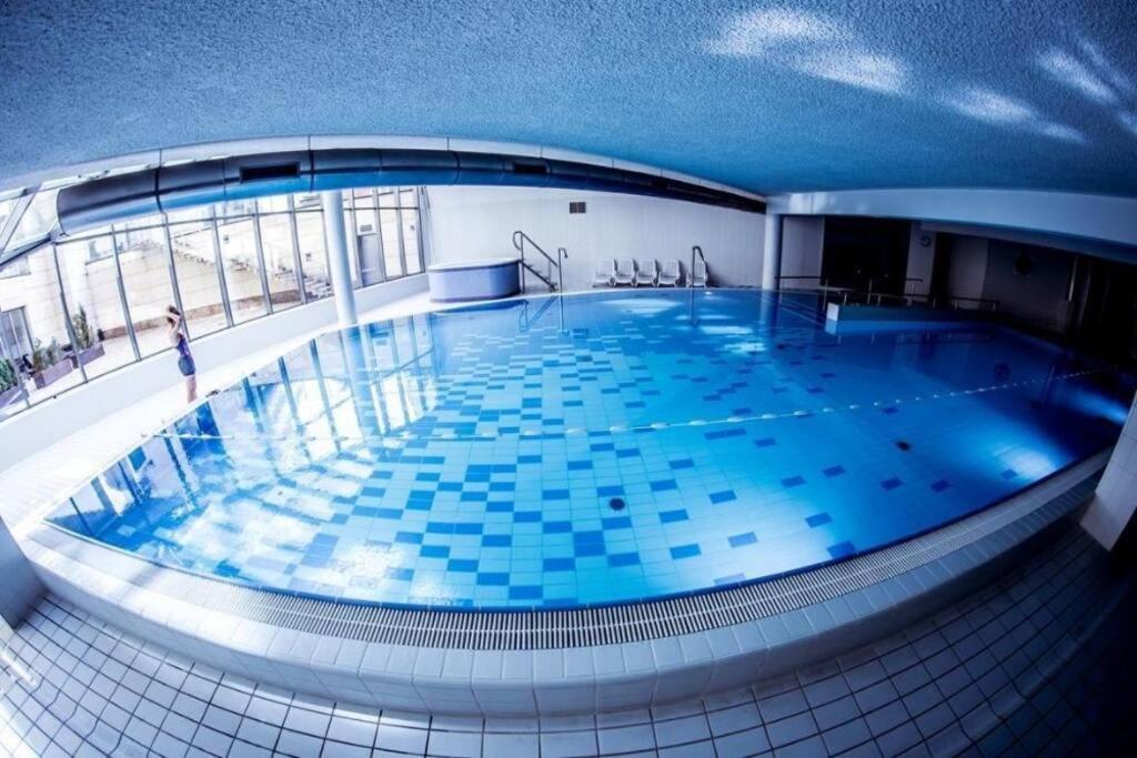 Premium Apartment For Old Town & Jewish Quarter - Balcony Plus Pool Onsite Kraków Eksteriør billede