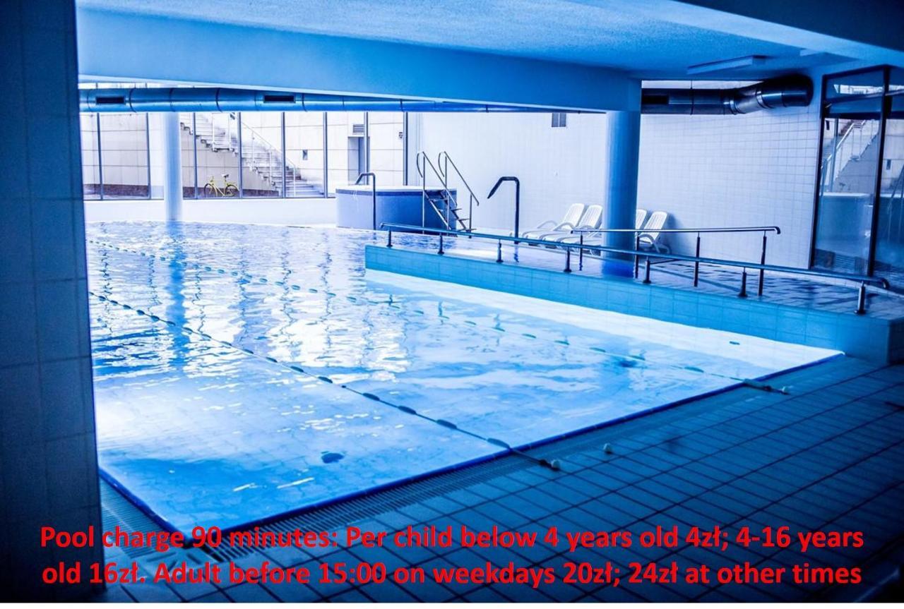 Premium Apartment For Old Town & Jewish Quarter - Balcony Plus Pool Onsite Kraków Eksteriør billede